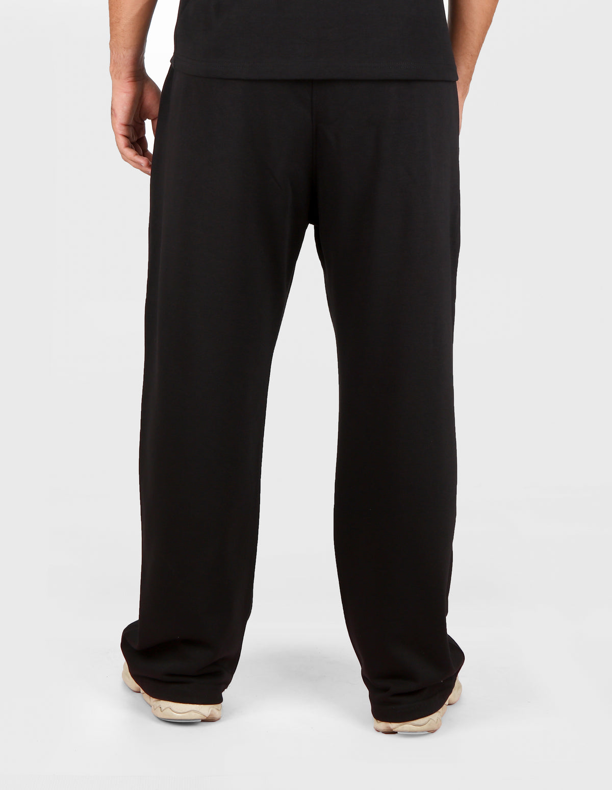 Summer black sweatpants
