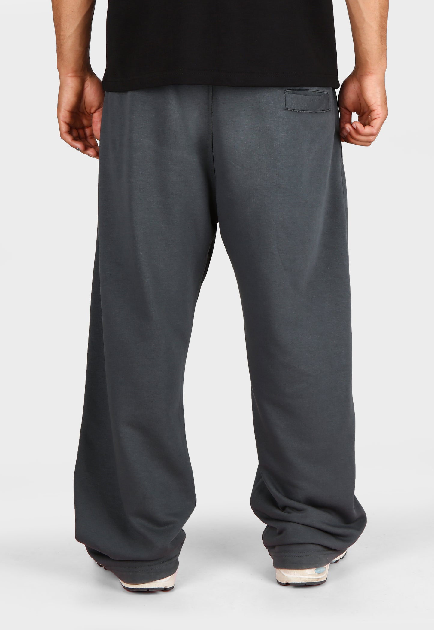 Summer dark grey sweatpants